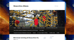 Desktop Screenshot of gioacchinoallasia.it