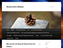 Tablet Screenshot of gioacchinoallasia.it